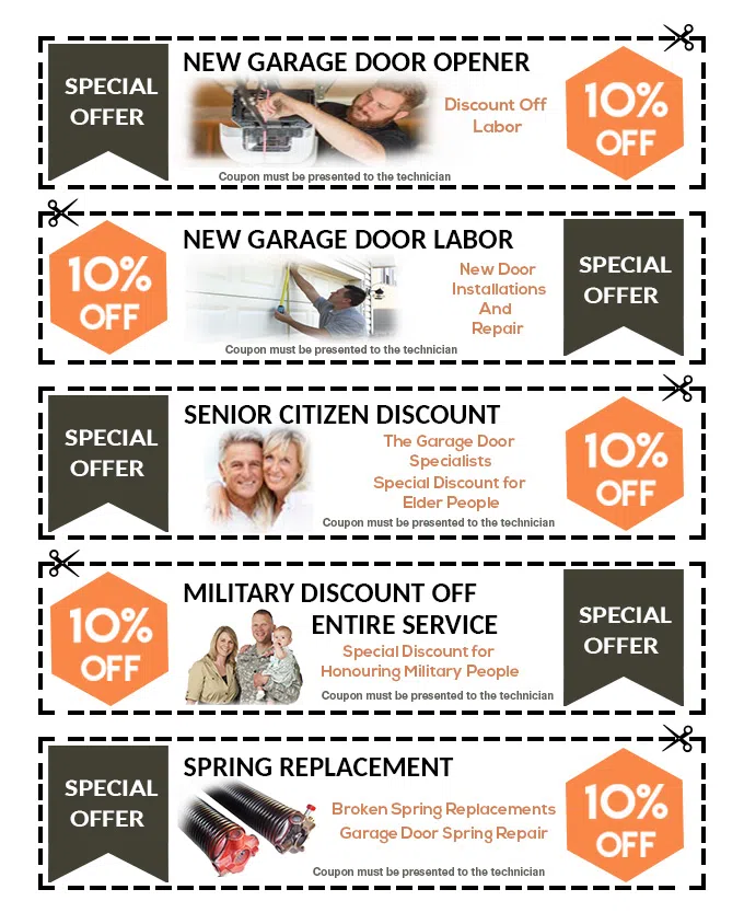 5 Star Garage Door Evergreen Park, IL 773-303-4560 - CouponSet15-five